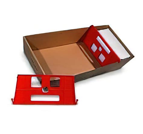 post office metal case divider bracket|21 liter carrier case divider.